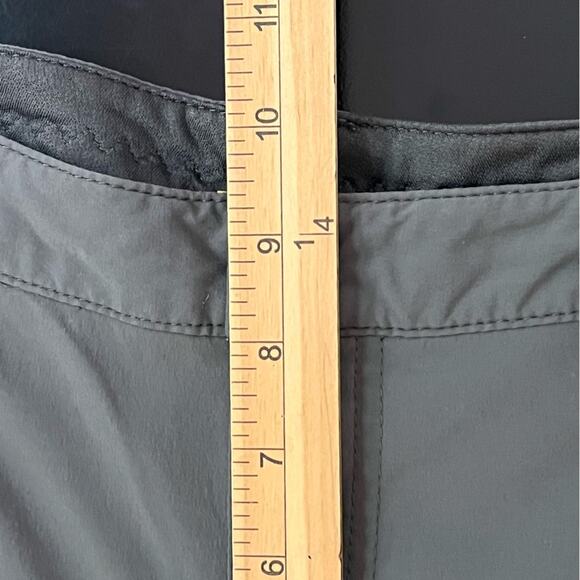 Eddie Bauer Travex Hiking Pants Womens 10 Grey Tech Performance Gorpcore Outdoor - Picture 8 of 11